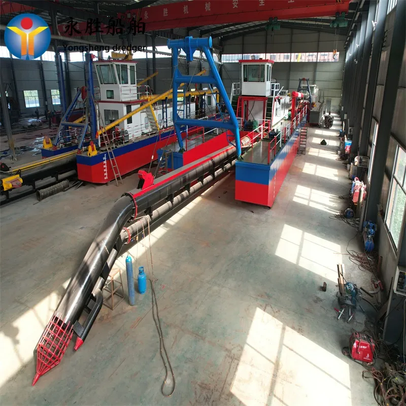 Durable Jet Sand Suction Vessel Dredger for Deep Water Operations